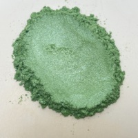 Colorant en poudre de mica synthétique nacré scintillant de haute pureté pour résine époxy, savon et peintures artistiques 007