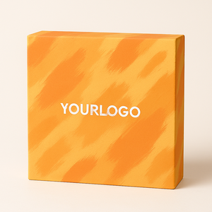 Caja de Regalo Magnética Rígida Reciclable de Lujo con Logotipo Personalizado y Acabado de Laminación Mate. Calcetines de Papel Reciclado Biodegradable para Peluquería Canina - Product Image 3
