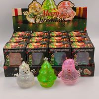 Noel Ağacı Simli Sıkma Oyuncak Noel Partisi Hediyesi Duyusal Stres Giderici Fidget Dekorasyon Oyuncak