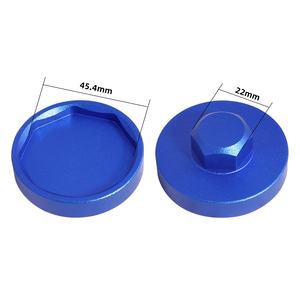 Bouchon de fourche clé <span class=keywords><strong>à</strong></span> <span class=keywords><strong>douille</strong></span> Showa amortisseur chambre <span class=keywords><strong>à</strong></span> air réparation capuchon de fourche installation et ensemble d'outils de retrait - Product Image 5