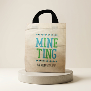 Sacs fourre-tout en coton robustes, vente en gros, sacs de courses réutilisables imprimés sur mesure - Product Image 1