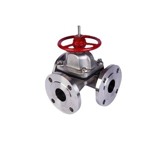 Válvula de Diafragma G49W-10 de 16 Vías con Operación Manual para Uso General - Product Image 1