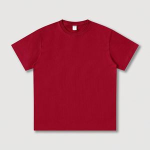 Design High Quality Plain Blank 100% Cotton Men's T-shirts T-shirt for Men DTG Sublimation Screen Printing Custom T Shirt - Product Image 1