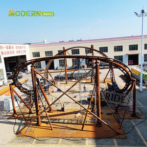 Manège de parc d'attractions extérieur en acier de haute qualité, sensationnel, fabriqué par Thrill Mobiz Circle, à vendre - Product Image 3