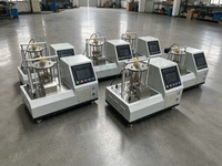 Testeur automatique de point de ramollissement de l'asphalte Better United, protection IP65, écran tactile 7 pouces, ASTM D36 EN 1427, double bain, 5~160°C
