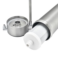 Solution résistante à la rouille et à long terme pour dispositif de filtre à eau en acier inoxydable pour eau potable