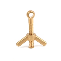 M5-M20 Grade 8.8 O Anneau Tête Anneaux En Laiton Fish Eye Vis Boulon avec Écrou à ailettes