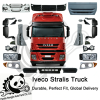 LH 500307755 RH 5003077754 PANDA HJ NOUVEAU PHARE LED NOIR pour IVECO DAILY REPLACEMENT