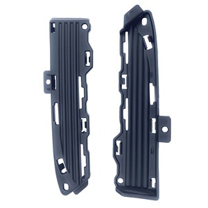 Panel de Rejilla para Parachoques Delantero BMW Mini F55 F56, 51117355239 51117355240, ABS, Izquierdo y Derecho, Pieza de Repuesto - Product Image 1