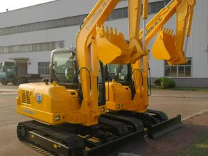 Excavadora de cadenas CDM6065 de 6 toneladas, excavadora de <span class=keywords><strong>cangilones</strong></span> de 0.25 cbm, marca china, en gran oferta, en stock. - Product Image 4