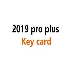 Лидер продаж, Профессиональный плюс 2019 ключ-карта 2019 pro плюс ключ-карта, отправка по fedex