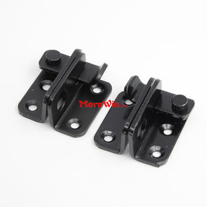 <span class=keywords><strong>Boulon</strong></span> de sécurité à <span class=keywords><strong>boulon</strong></span> épais en acier inoxydable, Anti-vol, verrouillage à loquet Simple, clignotant <span class=keywords><strong>gauche</strong></span>/droite, Simple pour le ménage - Product Image 3