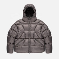 Manteau matelassé pour homme, 90% duvet, 150g 200g de garnissage, capuche, col amovible, coupe ajustée, manteau d'hiver matelassé