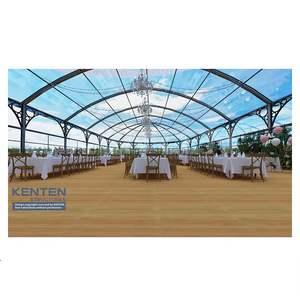 Tende ad Arco Solide Insonorizzate in PVC e Alluminio per Eventi di Grandi Dimensioni, Matrimoni e Feste, 10x30, 20x30, 30x20, 50x20 - Product Image 1