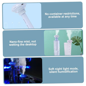 便携式超声波加湿器迷你冷雾香薰机可调节个人保湿器适用于水瓶水杯旅行家用 - Product Image 6