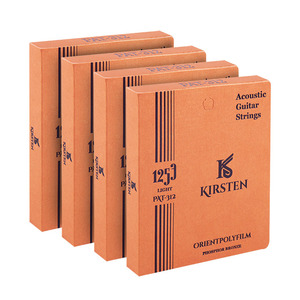 Bán buôn giá 12-53 Hex chuỗi thép nhập khẩu phosphor bronze tráng Acoustic <span class=keywords><strong>Guitar</strong></span> Strings Set - Product Image 1