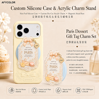 Support de téléphone magnétique en acrylique personnalisé sur le thème de la mode, support Griptok, cadeau promotionnel pour événements et fonctions