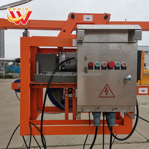 380V phong cách công nghiệp mới xây dựng hàng hóa thang máy nền tảng làm việc 3D thiết kế mô hình cao tầng cửa sổ Palăng giàn giáo zlp - Product Image 5