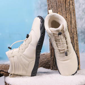 Scarponi da trekking invernali impermeabili da <span class=keywords><strong>donna</strong></span> Sneakers da avventura Wilderness a piedi nudi Anti-Slip da arrampicata - Product Image 3