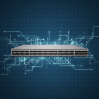 高品质 QFX5120 48Y 数据中心接入交换机 56 端口 Layer 2 3 QoS IGMP V1 V2 V3 多播管理新设备