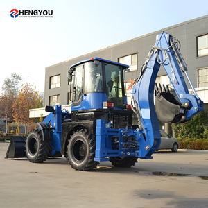 Neue 4x4 4CX 3CX 30-<span class=keywords><strong>25</strong></span> Diesel CE EPA Motor Große Mini-Baggerlader für die Landwirtschaft - Product Image 4