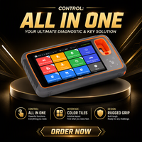 Outil de programmation et de diagnostic Xhorse Key Tool MIDI tout-en-un version avancée 2026 pour IMMO et TPMS