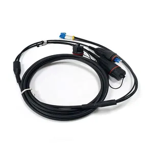 FLX Base DLC To DLC 4,8 мм однорежимный кабель для подключения RRH сборочный волоконно-оптический кабель