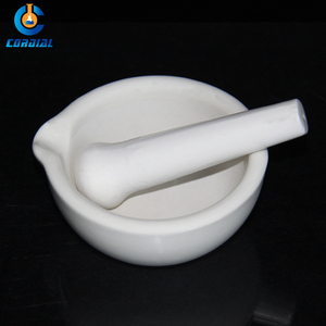 Crisol <span class=keywords><strong>de</strong></span> Porcelana <span class=keywords><strong>de</strong></span> Pared Media CORDIAL y <span class=keywords><strong>Mortero</strong></span> <span class=keywords><strong>de</strong></span> Porcelana para <span class=keywords><strong>Uso</strong></span> en <span class=keywords><strong>Laboratorio</strong></span> - Product Image 5