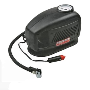 DC 12V Nhựa Tire <span class=keywords><strong>Inflator</strong></span> Tiện Dụng Cao Áp Bơm Mini Xách Tay Xe Tải Túi Khí Với Máy Nén - Product Image 1