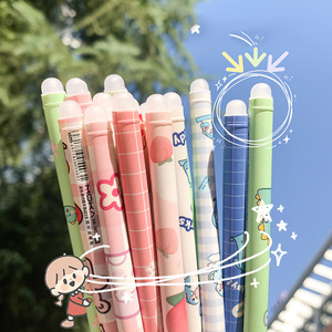 Stylos gel effaçables JPS Caneta Apagavel, vente en gros, <span class=keywords><strong>pas</strong></span> <span class=keywords><strong>cher</strong></span>, dessin animé, plastique, sac OPP, <span class=keywords><strong>stylo</strong></span> promotionnel, bureau, école, encre gel, 100 pièces - Product Image 6
