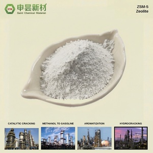 <span class=keywords><strong>Catalizador</strong></span> de Zeolita de Grado Industrial Marca SAINT ZSM-5 para <span class=keywords><strong>Aditivo</strong></span> FCC para Aumentar el Octanaje, 99% de Pureza - Product Image 1