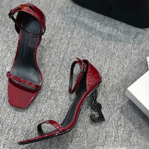 Sandales à talons hauts décontractées d'été de qualité supérieure pour femmes, talons élégants et luxueux, idéales pour les cérémonies de mariage et les fêtes - Product Image 6