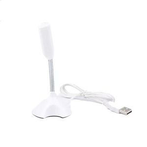 Micrófono USB Profesional de Alta Calidad Ajustable para Computadora Portátil y de Escritorio, para Cantar, Jugar y Transmitir en Vivo, con Soporte - Product Image 2