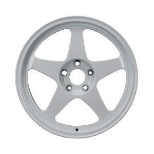 Wangu giả mạo bánh xe đua tùy chỉnh cho Civic loại r Desmond EVO II regamaster 5x114 3 5x100 5x120 làm bằng hợp kim nhôm hành khách - Product Image 1