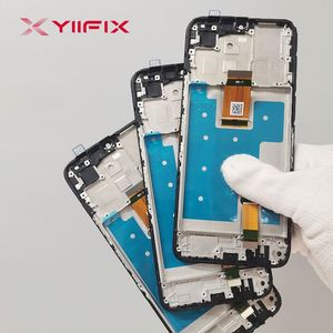 Écran LCD de haute qualité pour Honor X5 Plus X6A X7A X8A X9a X5B X8B 8X 9X 50 <span class=keywords><strong>70</strong></span> Lite, assemblage d'écran tactile numérisateur, vente en gros - Product Image 1
