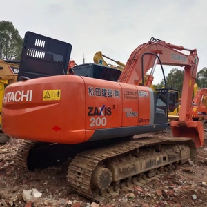 Used Hitachi Zx200 Hitachi200 ZX200-3G <b>Excavator</b> Engine Used Hitachi 20Ton <b>Excavator</b> <b>Machine</b> Original Secondhand Hitachi 200 - Product Image 1