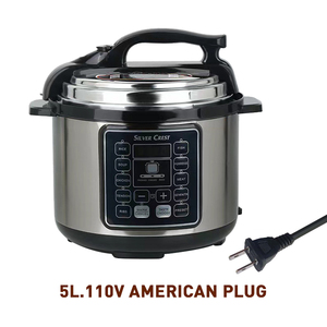 <span class=keywords><strong>Olla</strong></span> a Presión Eléctrica <span class=keywords><strong>Multifuncional</strong></span> de 5L, <span class=keywords><strong>Olla</strong></span> Arrocera Comercial con Recipiente Interior de Acero Inoxidable, Electrodomésticos de Cocina - Product Image 2