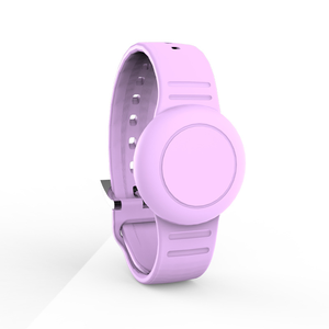 Banda de silicona suave para pulsera oculta <span class=keywords><strong>Airtag</strong></span>, Correa ligera para <span class=keywords><strong>Apple</strong></span> <span class=keywords><strong>AirTag</strong></span> <span class=keywords><strong>Watch</strong></span> Band para niños - Product Image 4