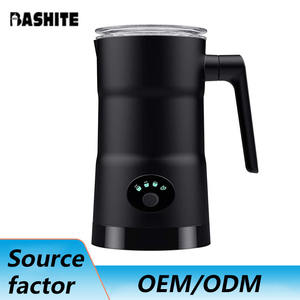 Heißer Kalt rührer Elektrischer Haushaltsmilch-Heiz maschinen mixer Kaffee mischer Schaum maschine Milch auf schäumer - Product Image 2