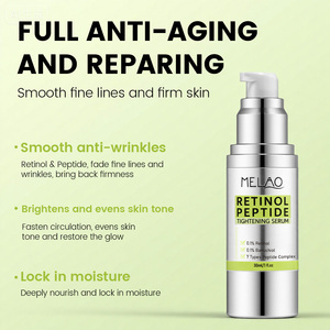 Retinol Peptide bắn thắt chặt huyết thanh mịn nếp nhăn công ty da chống lão hóa làm mịn caffeine Retinol Peptide thắt chặt huyết thanh - Product Image 4