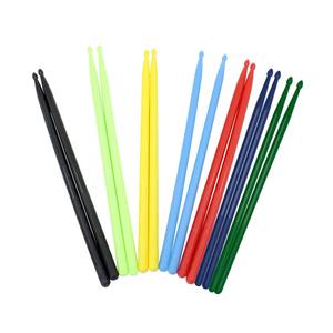 Venta caliente colorido Jazz Drum Parts accesorios <span class=keywords><strong>baquetas</strong></span> de goma 5a <span class=keywords><strong>Punta</strong></span> de nailon Drum Stick con servicio Oem - Product Image 3