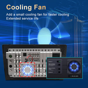 Radio para Auto STWEI TS10 con Pantalla de 9/10 Pulgadas, Reproductor Multimedia de Alta Calidad y Gama Alta, Navegación Universal - Product Image 4