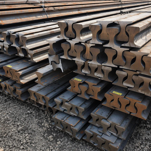 Riel de Acero Ligero Sin Aleación ASTM A572 Gr50, Laminado en Caliente, Alta Resistencia, 345MPa de Resistencia a la Rotura, para Minería, Ferrocarril Ligero, Grúas y Vías Férreas - Product Image 4