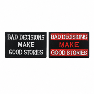Pronto per la Spedizione: Patch Ricamato con Lettere Inglesi, Distintivo Morale per Zaini, Abbigliamento da Lavoro, Giubbotti Tattici, Cappelli - Product Image 1