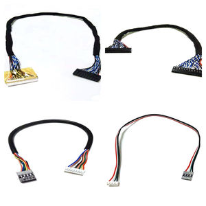 2-adriges, geschirmtes, flexibles Steuerungs- und Glasfaserkabel-Kabelbaum für elektronische Geräte und Kommunikationssysteme - Product Image 1