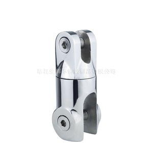Shining Heavy-duty Anchor Connector 14-16mm Two-section Swivel Marine Hardware for <b>Yacht</b> - Product Image 3