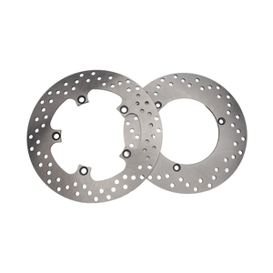 Disque de frein avant 267 mm pour <span class=keywords><strong>Yamaha</strong></span> XMAX <span class=keywords><strong>300</strong></span> 2017-2024 Argent Modifié Vente en gros Personnalisé - Product Image 4
