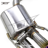 Silencieux Catback BSK pour Lexus RC F/ 5.0L 2015-2021 Active Sound X Mid Pipe Système d'échappement à soupape en acier inoxydable avec contrôle