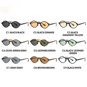 Luxury Glasses Designer Oval <b>Sunglasses</b> Women 2026 Vintage <b>Sunglasses</b> Manufacturers Custom Logo Tr90 <b>Sunglasses</b> - Product Image 4
