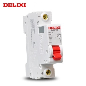 Interruptor Automático Miniatura (MCB) DC DZ47SZ 1P 16A <span class=keywords><strong>20A</strong></span> 250/500VDC con Protección de Cobre y Litio, Capacidad de Ruptura de 6kA, Montaje en Riel - Product Image 1